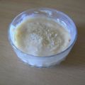 Vanille-Pudding mit Himbeerjoghurt und Kokos