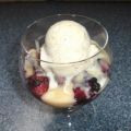 Obstsalat mit Eierlikör und selbstgemachtem[...]