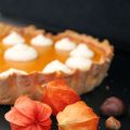 Amerikanischer Pumpkin Pie