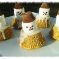 Schneemann-Muffins oder Apfel-Zimt-Muffins im[...]