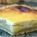 Apfel-Holunderblüten-Tarte