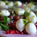 Last Day Salatwoche: Granatapfel Minimozza[...]