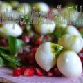 Last Day Salatwoche: Granatapfel Minimozza[...]