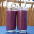 Heidelbeer-Vanille-Smoothie