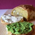 Avocado-Bärlauch-Creme
