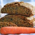 Kerniges Möhren-Quinoa-Brot [Glutenfrei[...]