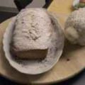 Kuchen: Sandkuchen mit Rosinen