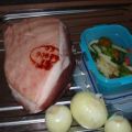 Schweinebraten mit Schwarte u. Semmelknödel[...]