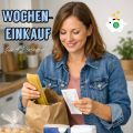 Ein Wocheneinkauf für 4 Personen für  44€