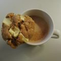 Glutenfreie
Erdnuss-Schokoladen-Cookies