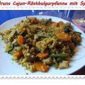 Gemüse: Cajun-Röstbulgurpfanne mit Gemüse und[...]
