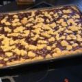 Kuchen: Streuselkuchen mit Sauerkirschen