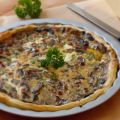 Blätterteig Quiche mit Champignons und[...]