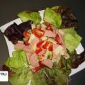 Einfacher Wurst - Käse - Salat