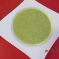 Suppe: Zucchinisuppe mit Ingwer und einer[...]