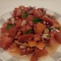 Granatapfel-Tomatensalat