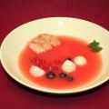 Süße Melonen-Gazpacho