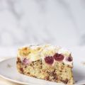 Schoko - Kirschkuchen mit Cheesecake - Schicht[...]