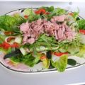 Salat : Bunt - Gemischten Salat