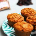 Käse-Muffins mit getrockneten Tomaten