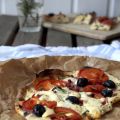 #Ich backs mir: Tomaten-Flammkuchen und[...]