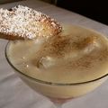 Zabaione Creme mit Vin Santo