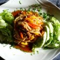 Salat vom Kalbstafelspitz mit Gemüsestreifen[...]
