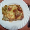 Auflauf: Lasagne mit Hähnchenbolognese