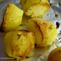 Ofenkartoffeln mit Rosmarin