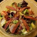 Texassteak-Salat