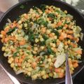 Kichererbsenpfanne mit Joghurt: Yushka kocht[...]
