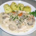 Hühnerfrikassee mit Champignons und[...]