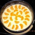 Käsekuchen mit Mandarinen