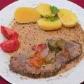 Rinderbraten mit Kartoffel-Quartett und[...]