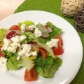 Gemischter Salat mit Feta