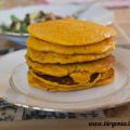 Kürbis-Pancakes