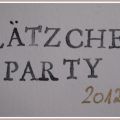 Plätzchenparty