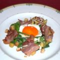 Feldsalat im Kartoffel-Speck-Dressing mit[...]