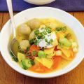 Möhreneintopf mit Markklößchen