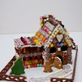 Unser Lebkuchenhaus für dieses Jahr