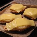Brötchen- und Crossaint-Hawaii