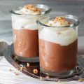 Nutella Cheesecake Mousse im Glas