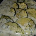 Gemüse:    ZUCCHINI - KARTOFFEL - GRATIN