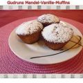 Muffins: Mandel-Vanille-Muffins