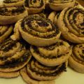 Köstliche Mohnschnecken aus Hefeteig