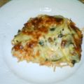 Spaghetti Auflauf mit Zuccini