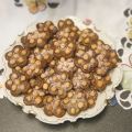 Haselnusskracher Cookies mit Kardamom