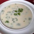 Spargelsuppe ...