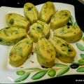 Zucchini-Clafoutis-Muffin