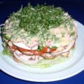 Feine Salat-Torte mit einem[...]